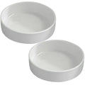 Brazilian Wood Pallet Desk Decor Elegant Ceramic Plates Plant Pot