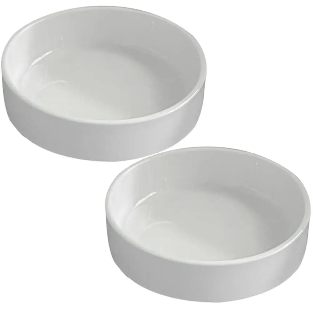 Brazilian Wood Pallet Desk Decor Elegant Ceramic Plates Plant Pot