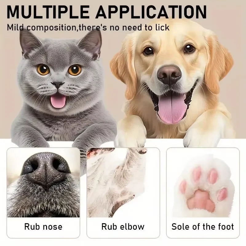 Dog & Cat Paw Nose Moisturizing Cream – 50g Pet Paw Care