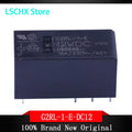 5-Pack G2RL-1 PCB Relay 5V 12V 24VDC – General Purpose