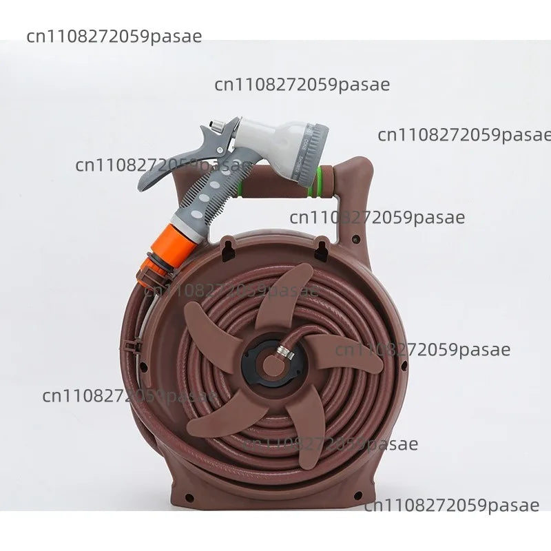 Garden Hose Reel Cart – Manual Storage Watering Set 10–20m