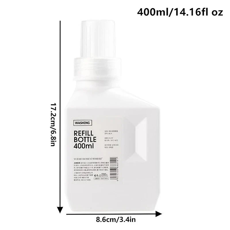 Refillable Laundry Detergent Dispenser Bottle 400–1000ml