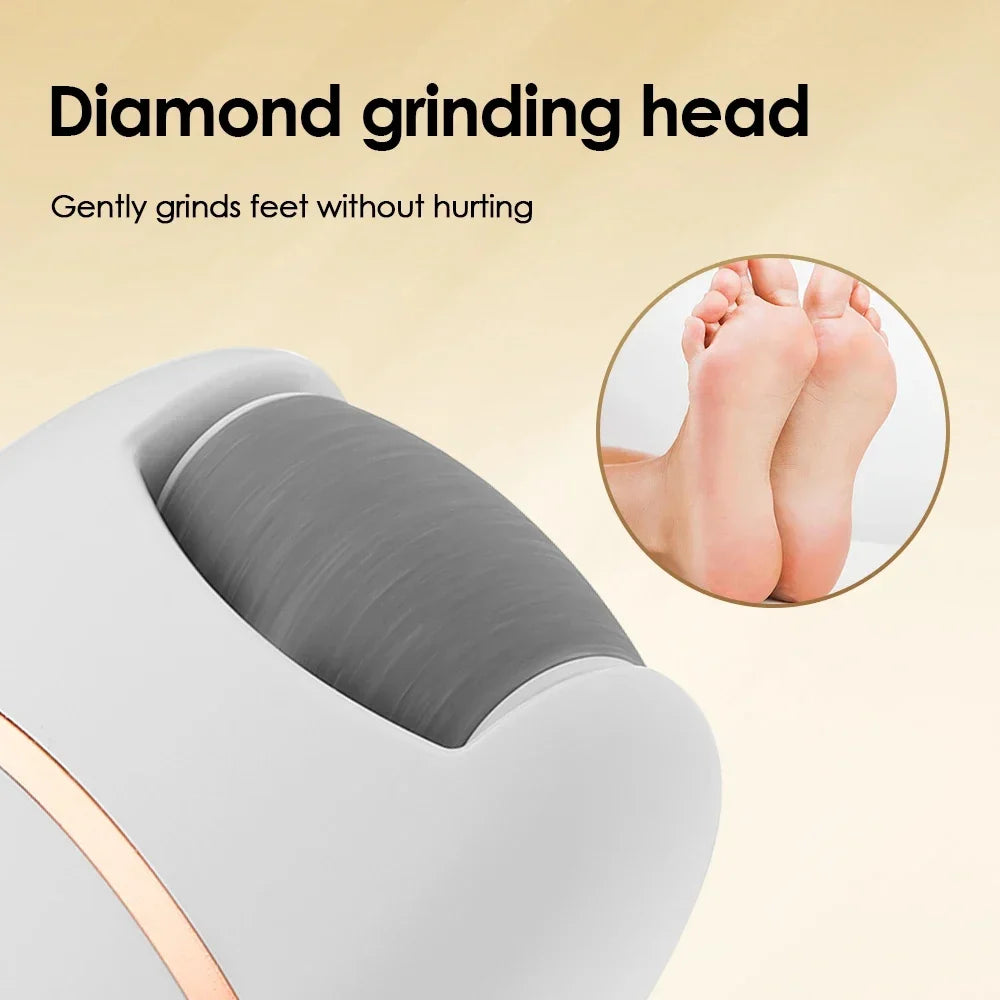 Hailicare Electric Foot Grinder USB Rechargeable – 2-Speed