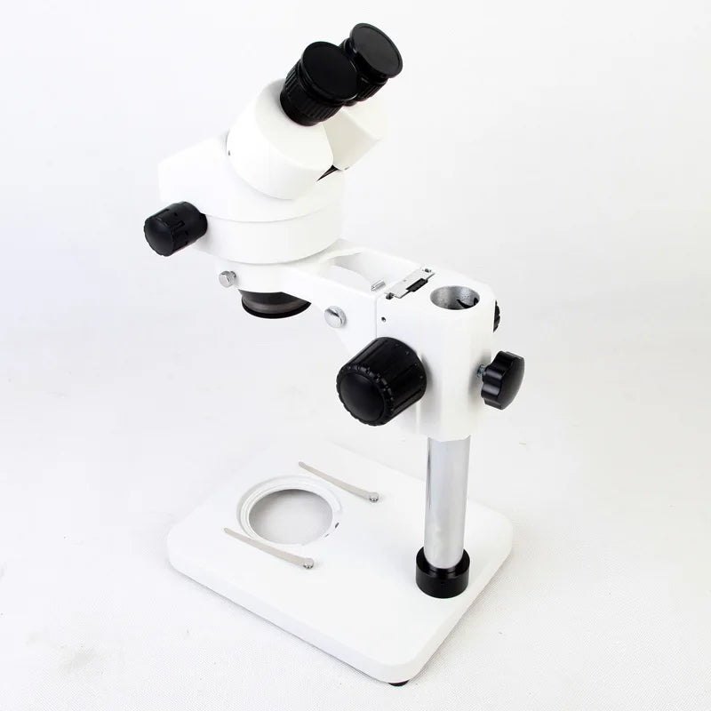 7-45X Zoom Stereo Microscope Simul-Focal for PCB & Lab