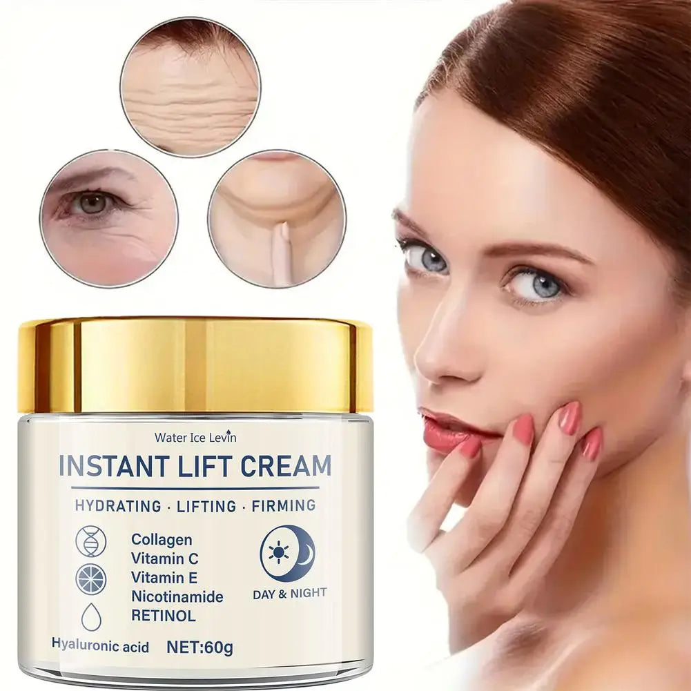 Instant Lift Face Cream Firming Skin Tightening Anti Wrinkle Collagen