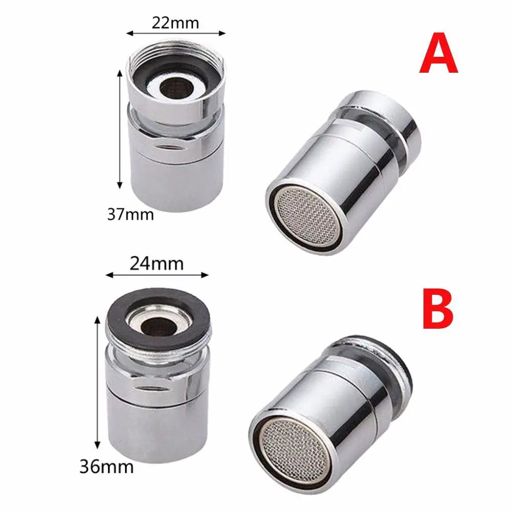 Hardware 360-Degree Swivel Brass Water Saving Tap Faucet Aerator