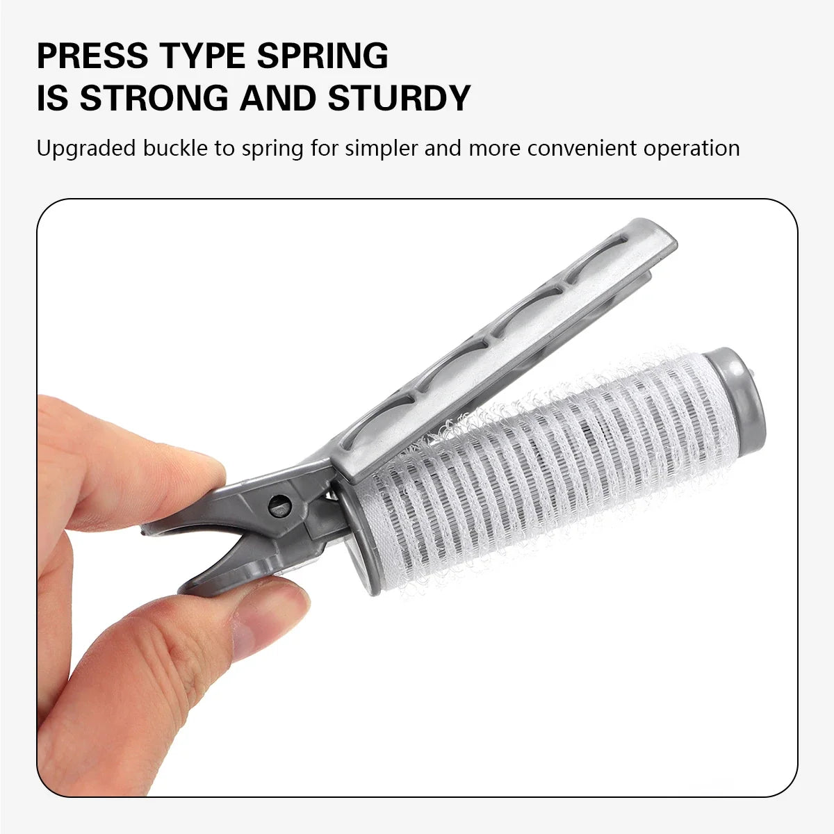No-Heat Perm Rods | Non-Slip Hair Curler Clips for All Hair