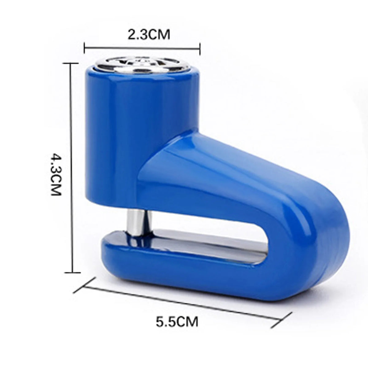 Disc Brake Lock – Anti-Theft for Motorcycle, Scooter & Bike