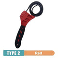 6-Inch Adjustable Belt Strap Wrench – Oil Filter Removal Tool