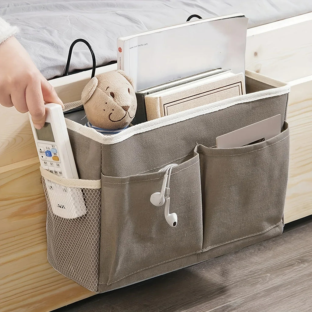 Dormitory Bedside Hanging Bag Storage Basket Miscellaneous Artifact