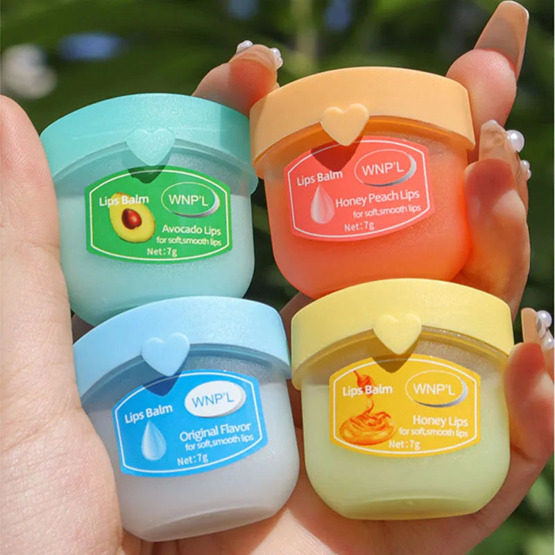 SADOER Natural Lip Balm Set – Moisturizing & Anti-Cracking