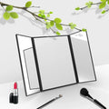 Tri-Fold Portable Travel Makeup Mirror | Compact Cosmetic Mirror