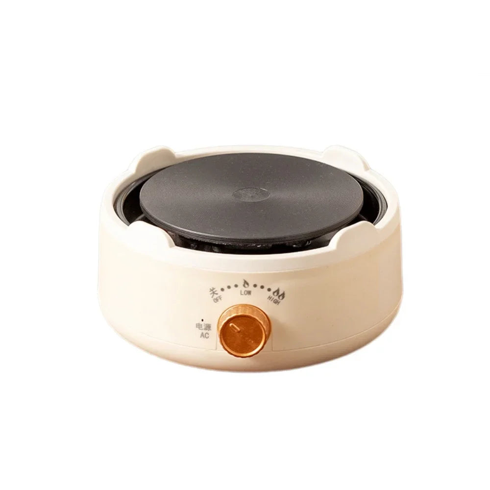 EU US UK Electric Cookware Heating Base 500W Heater Coffee Stove Home