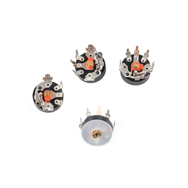 Straight Angle Radio Potentiometer RV12MM B103 B10K B503 B50K Power