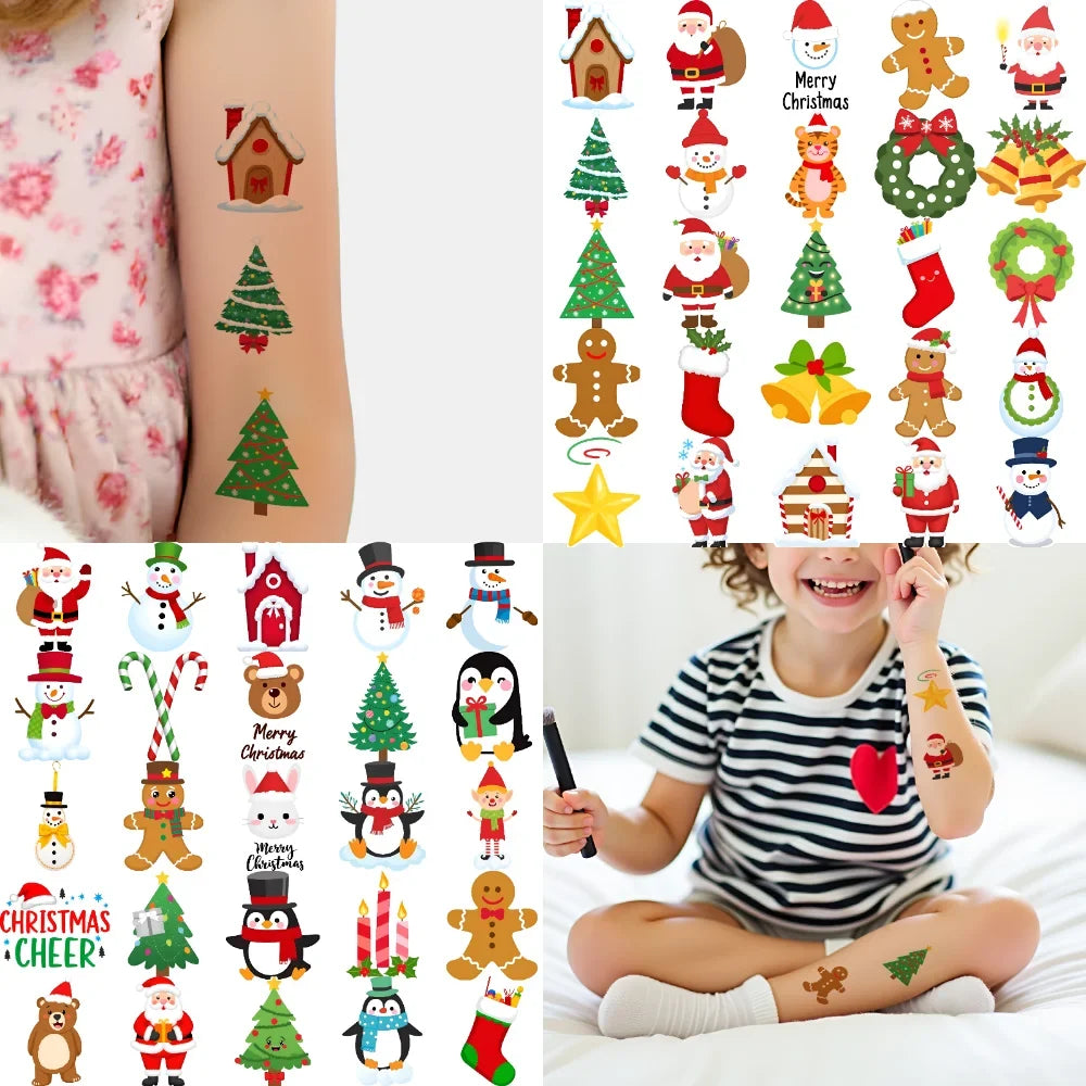 54pcs Dinosaur Temporary Tattoos – Waterproof Kids Party