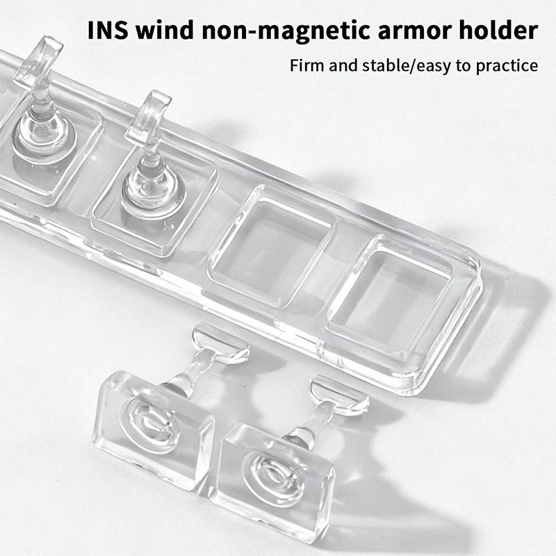 Non-Magnetic Nail Tips Display Stand – 1, 5 or 10 Grids