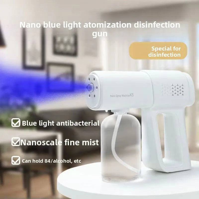 Blue Light Nano Hair Steam Spray 380ml | USB Rechargeable