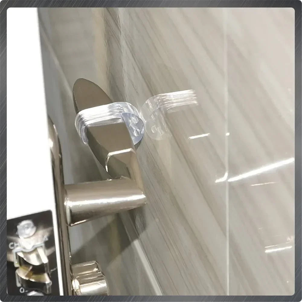 Silicone Door Stopper Wall Protector Handle Bumper Pads
