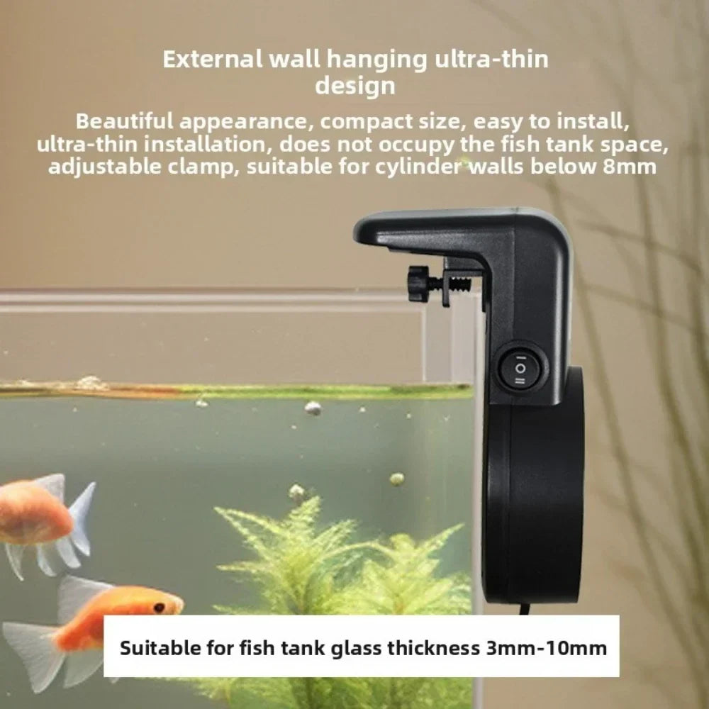Dual Turbine USB Aquarium Chiller Fan – 3W Cooling System