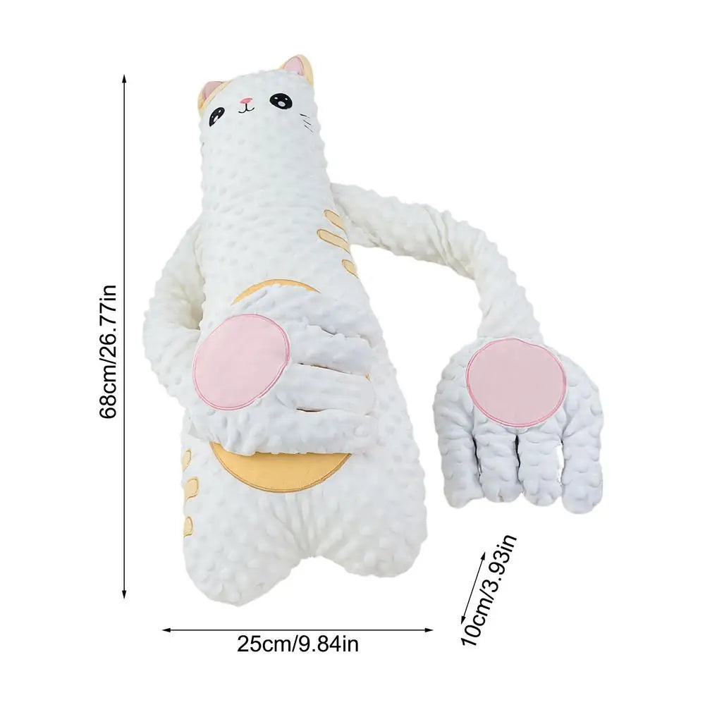 Electric Patting Soother Pillow for Babies | Plush Sleep Aid