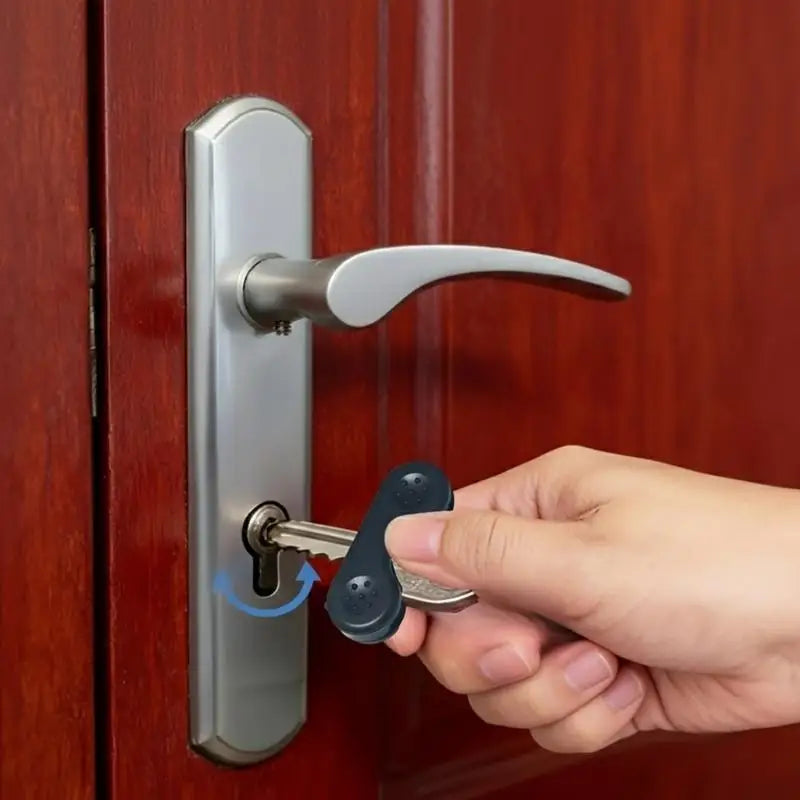 Easy Grip Key Turner Aid | Rotating Key Handle Cover