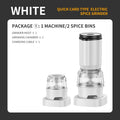 BALASHOV Electric Salt & Pepper Grinder Set – Rechargeable