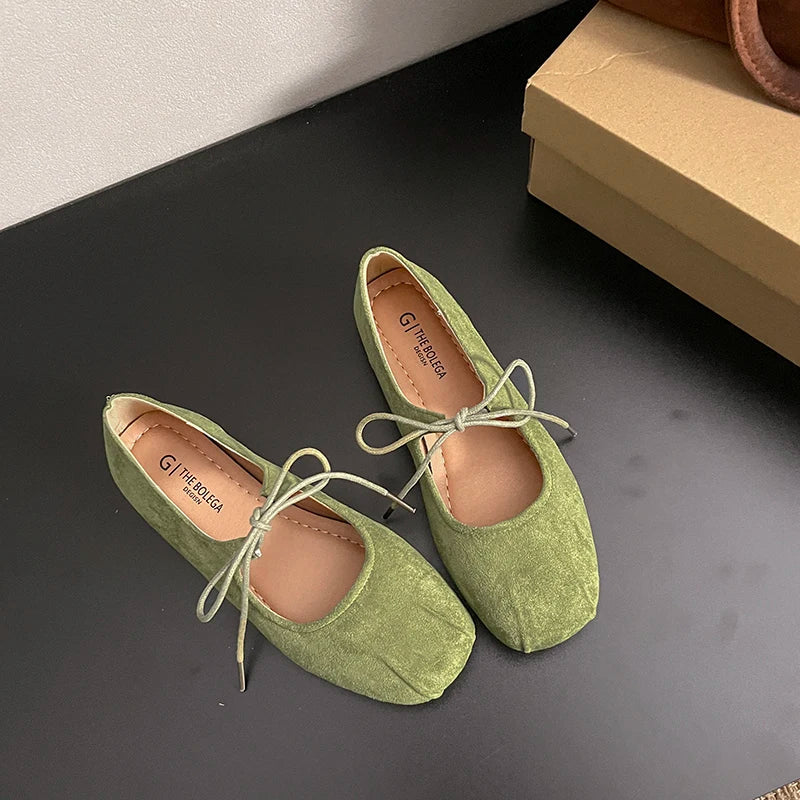 Women's Mary Jane Ballet Flats – Slip-On Dress Shoes