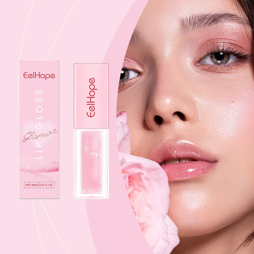 Eelhope Tinted Lip Oil – High-Shine, Hydrating & Non-Sticky
