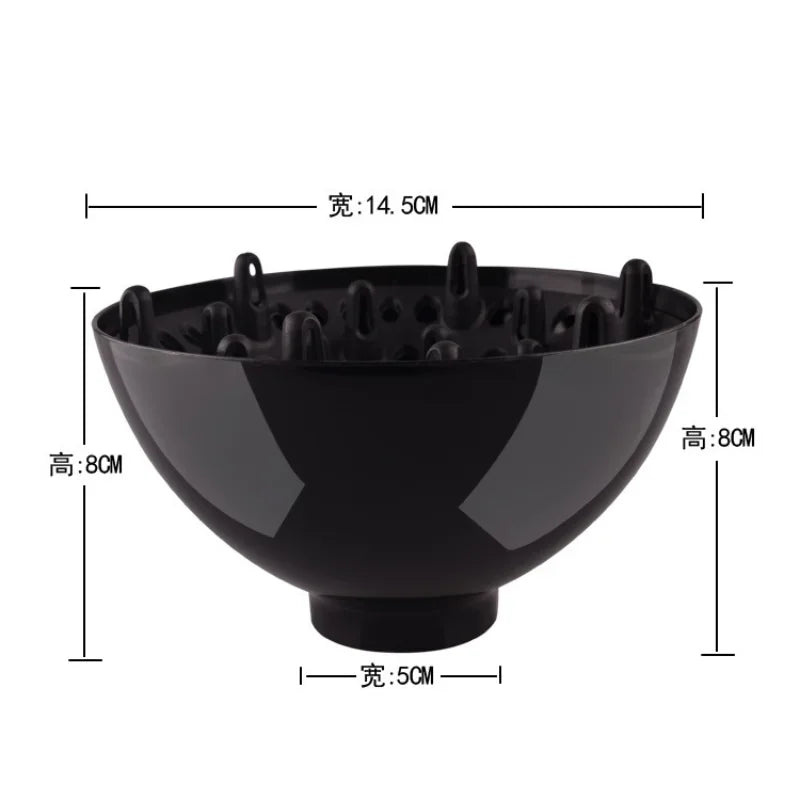Large Hair Diffuser Hood for Curly Wavy Hair Dryer Styling
