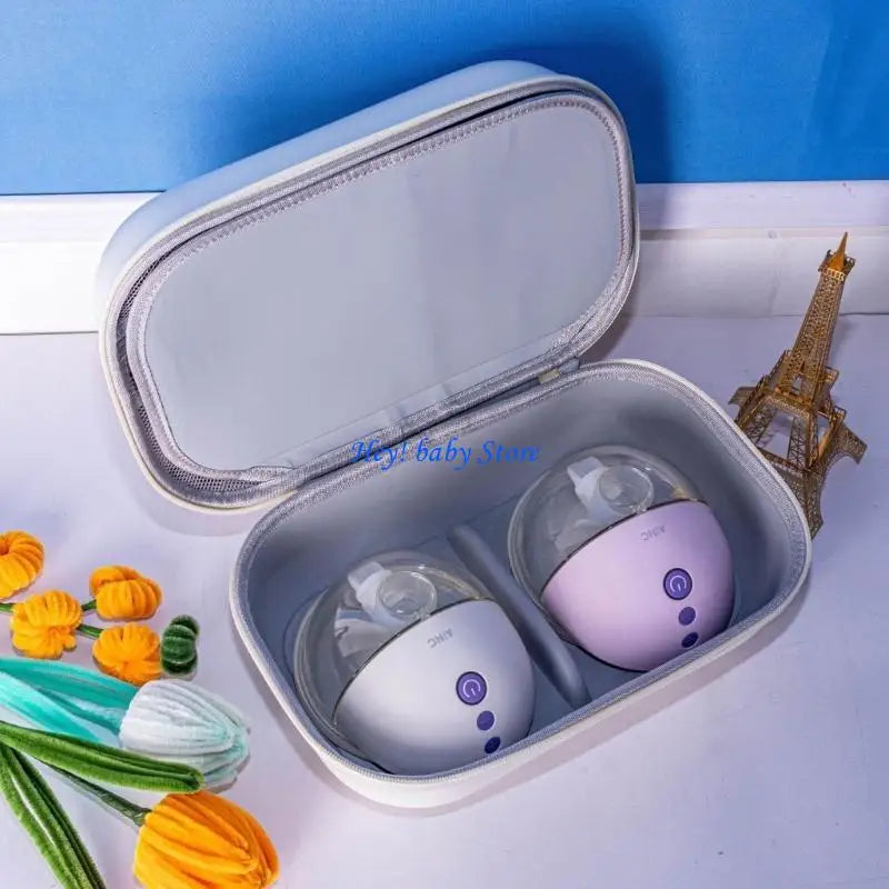EVA Breast Pump Travel Case | Large Capacity Nursing Bag