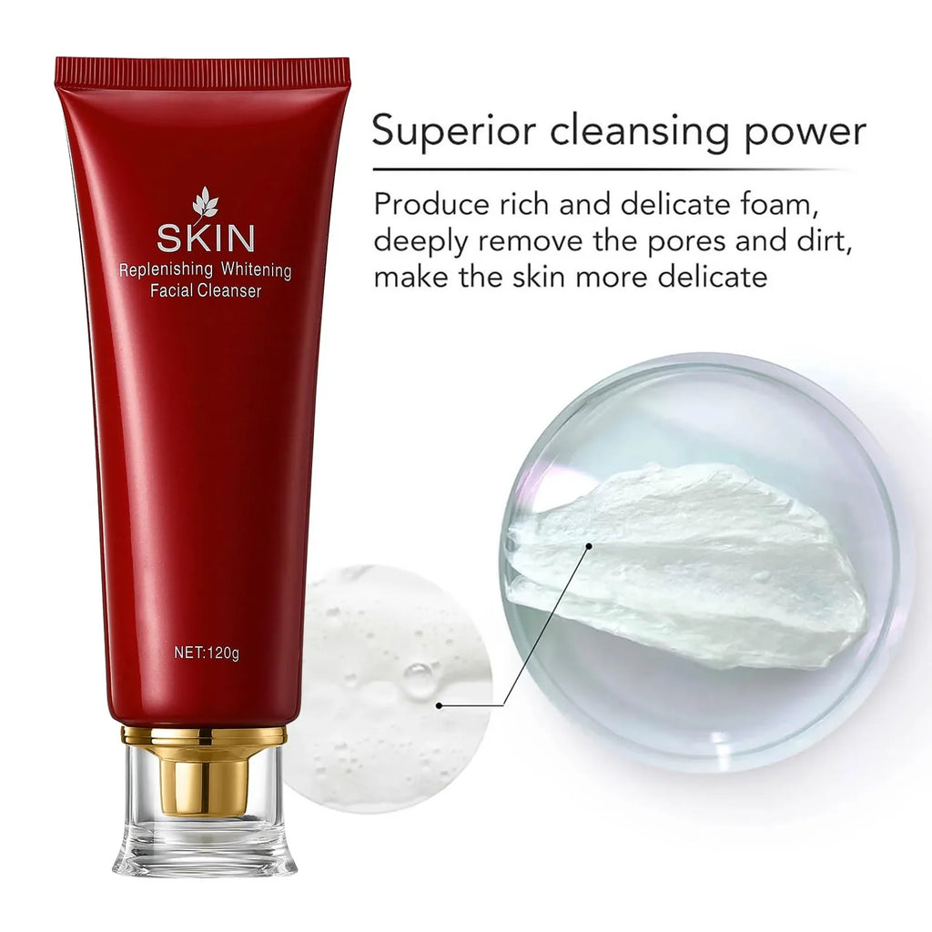 AILKE Brightening Facial Cleanser | Deep Clean Face Wash 120ml