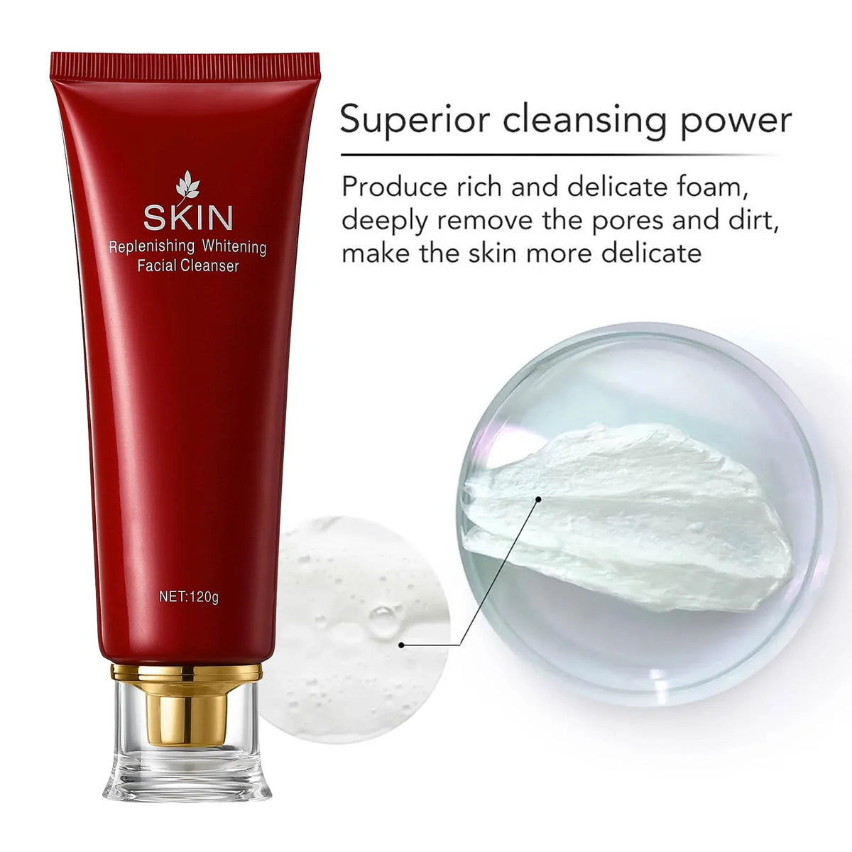 AILKE Brightening Face Care Set – Hyaluronic Acid Dark Spot Serum