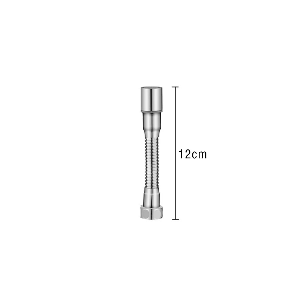 12- Universal Faucet Extender Stainless Steel 360 Rotation Kitchen