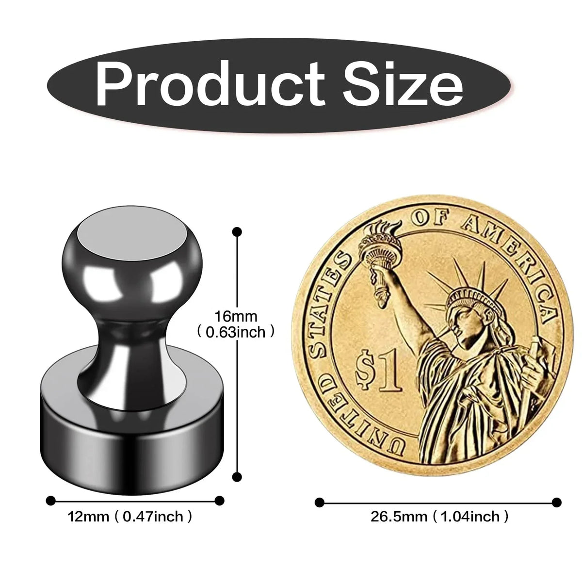 Fridge Magnet Key Holder Hooks Set of 1–10 | Home Organizer