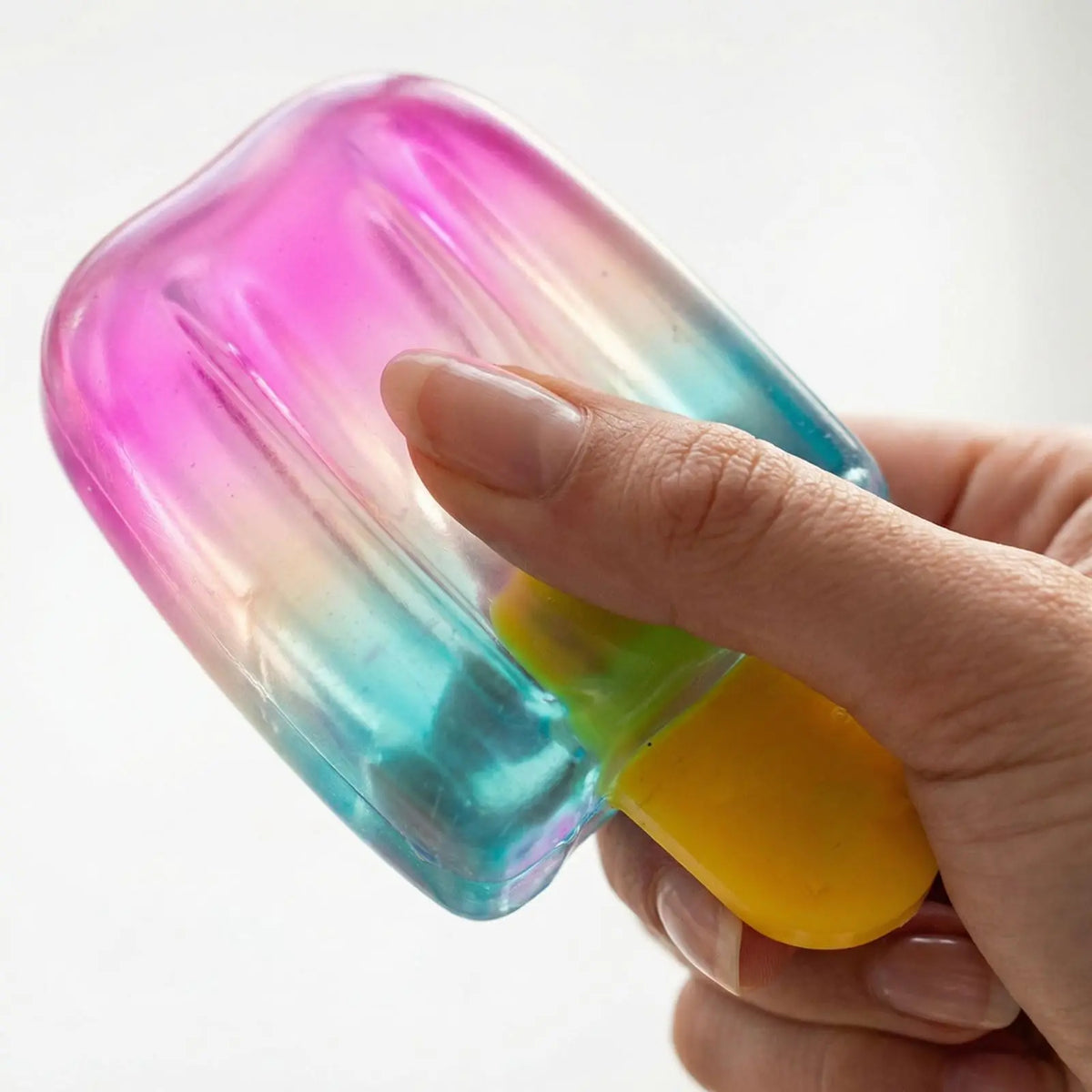 Ice Cream Squishy Fidget Toy – Sensory Squeeze Ball Party Favor