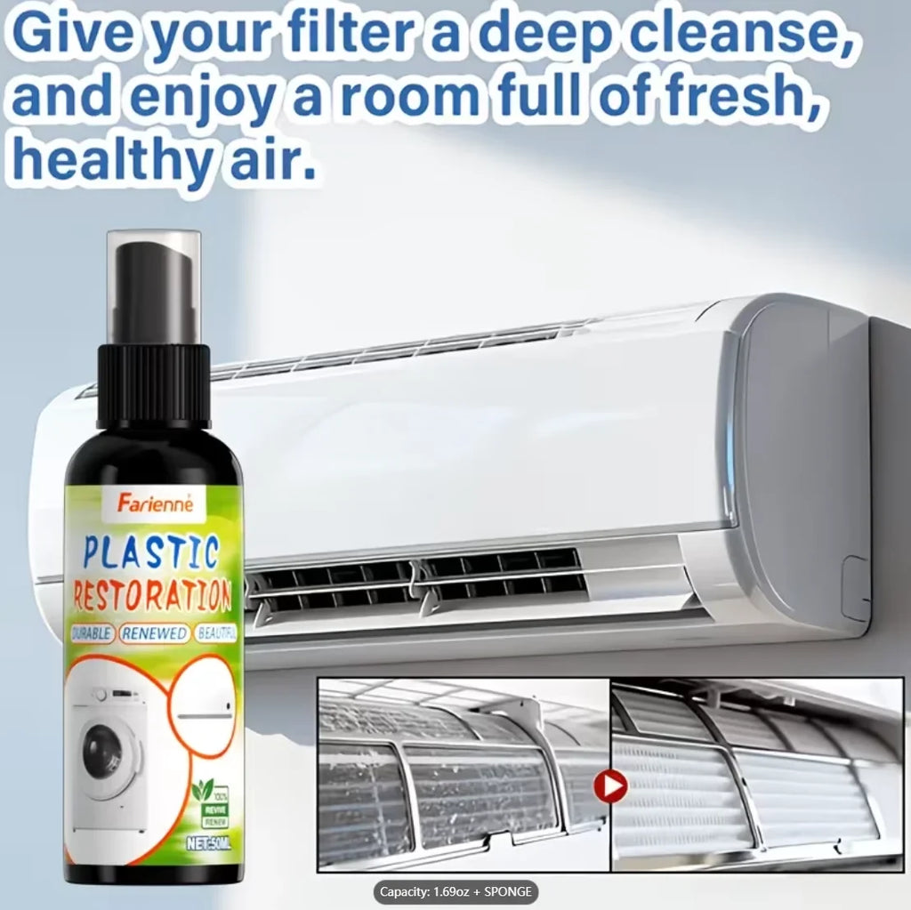 AC Cleaning & Maintenance Spray – Boost Cooling Efficiency