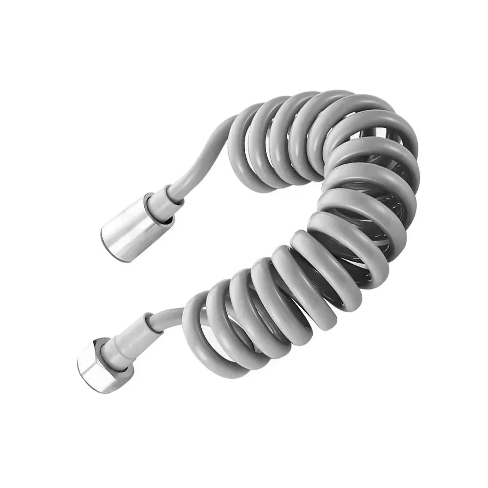 Flexible Spring Shower Hose 2m 3m 5m | Bidet Sprayer Hose