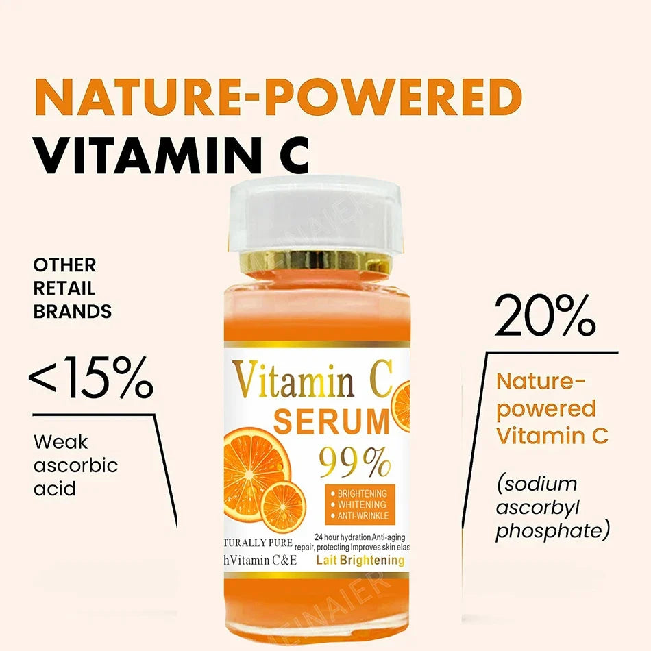 Vitamin C Serum Anti-aging Whitening Oil Facial Timeless Face