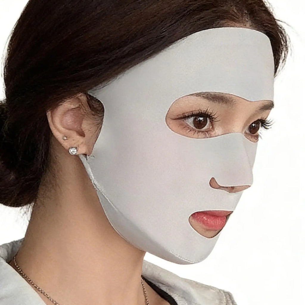 UV Ice Silk Face Cover – Breathable Sun Mask for Outdoors