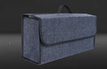 Large Felt Car Trunk Organizer – Anti-Slip Boot Storage Bag