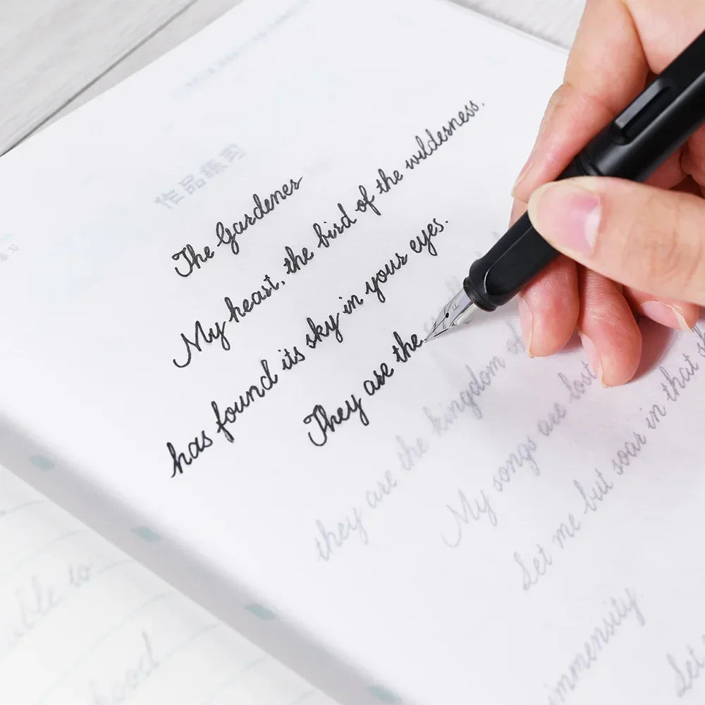 English Copybook Calligraphy Books Adult Word Handwriting Italian