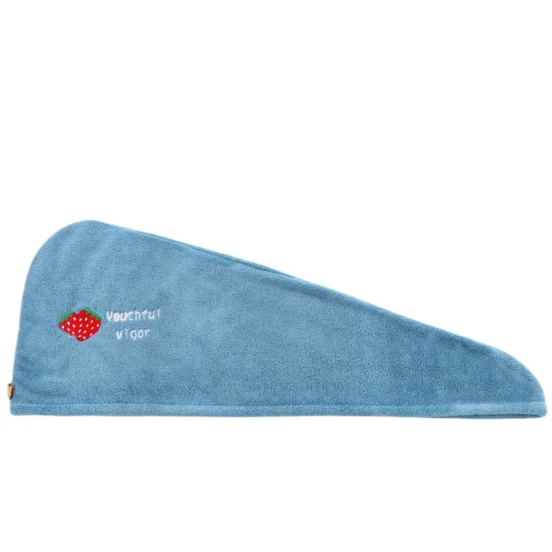 Microfiber Quick-Dry Hair Towel – Anti-Frizz Wrap for Women