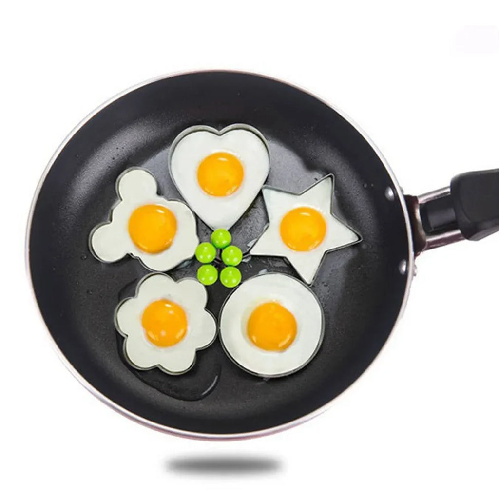 12 14 Mini Frying Pan Non-stick Thickened Stainless Steel Frypan Pot