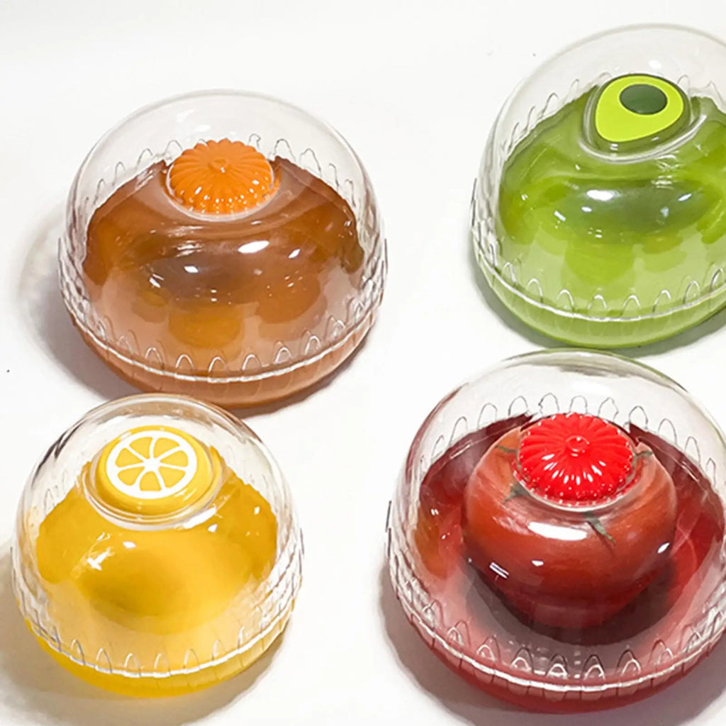 Fruit Storage Bowl Household Airtight Containers Portable Tomato