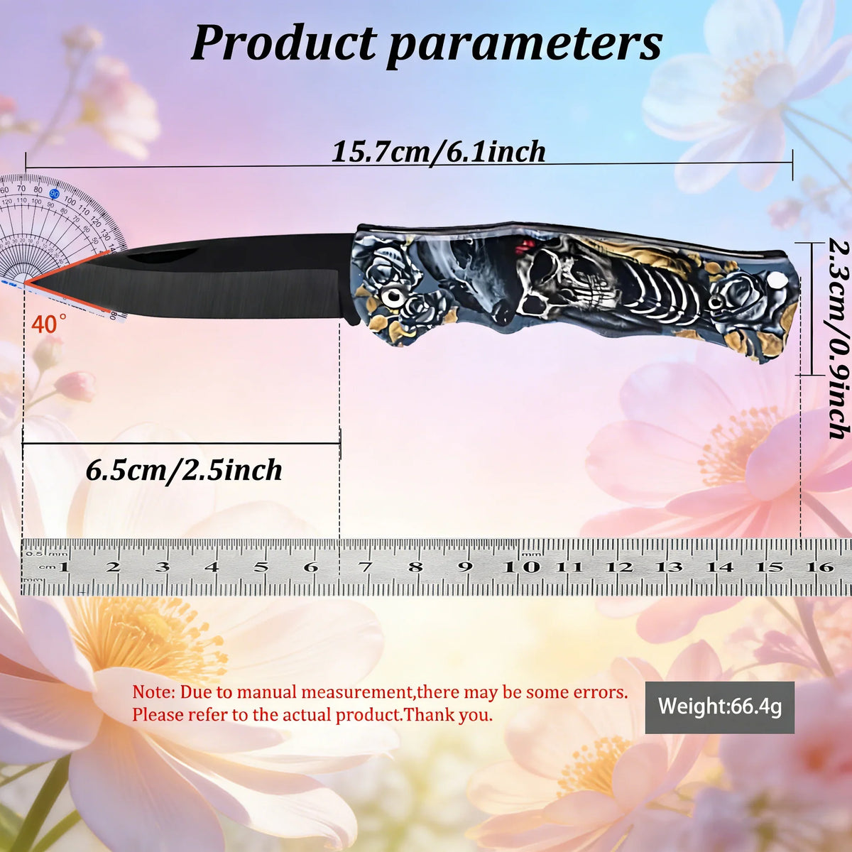 Folding Utility Knife – EDC Camping, Hiking & DIY Tool (1-4 PCS)