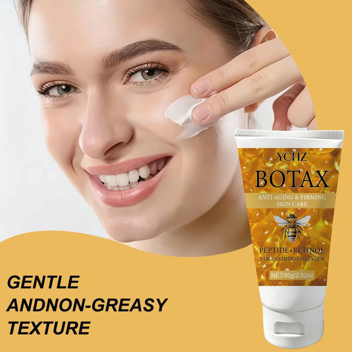 YCHZ Bee Venom Firming Face Cream – Hydrating & Anti-Wrinkle 80g