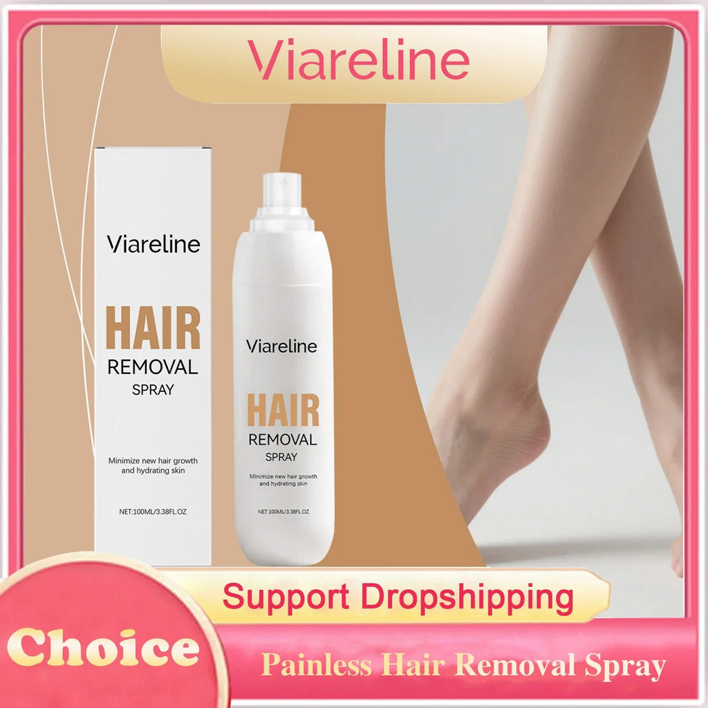 Painless Hair Removal Spray Full-body Growth Inhibition Soothing