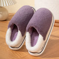 HAJINK Women's Fuzzy Winter House Slippers – Mix Color Indoor