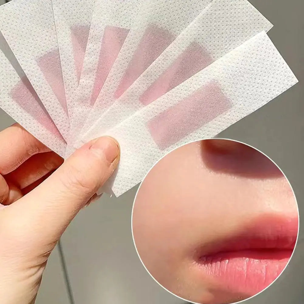 10-Pack Double-Sided Cold Wax Strips – Body, Leg & Face