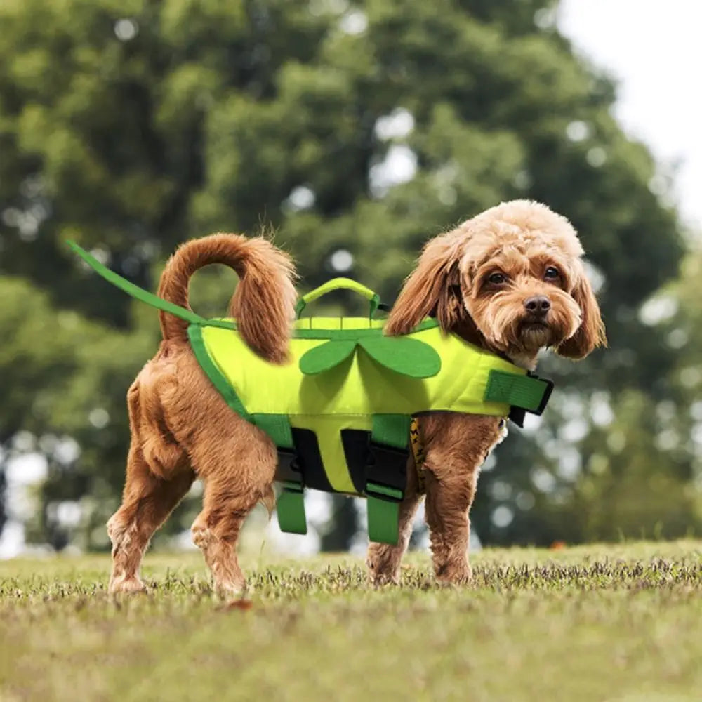 Dog Life Jacket – Adjustable Breathable Pet Swimwear | XXS–L